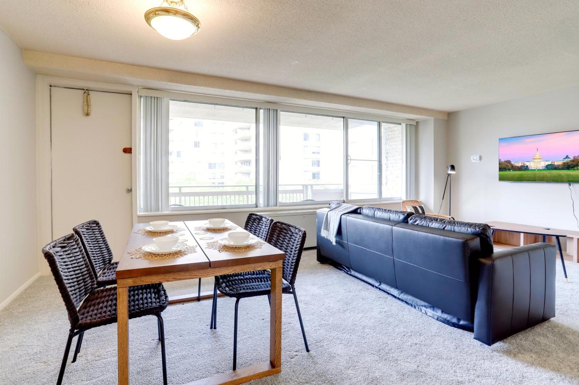 Apartment At Crystal City With Gym أرلنغتون المظهر الخارجي الصورة