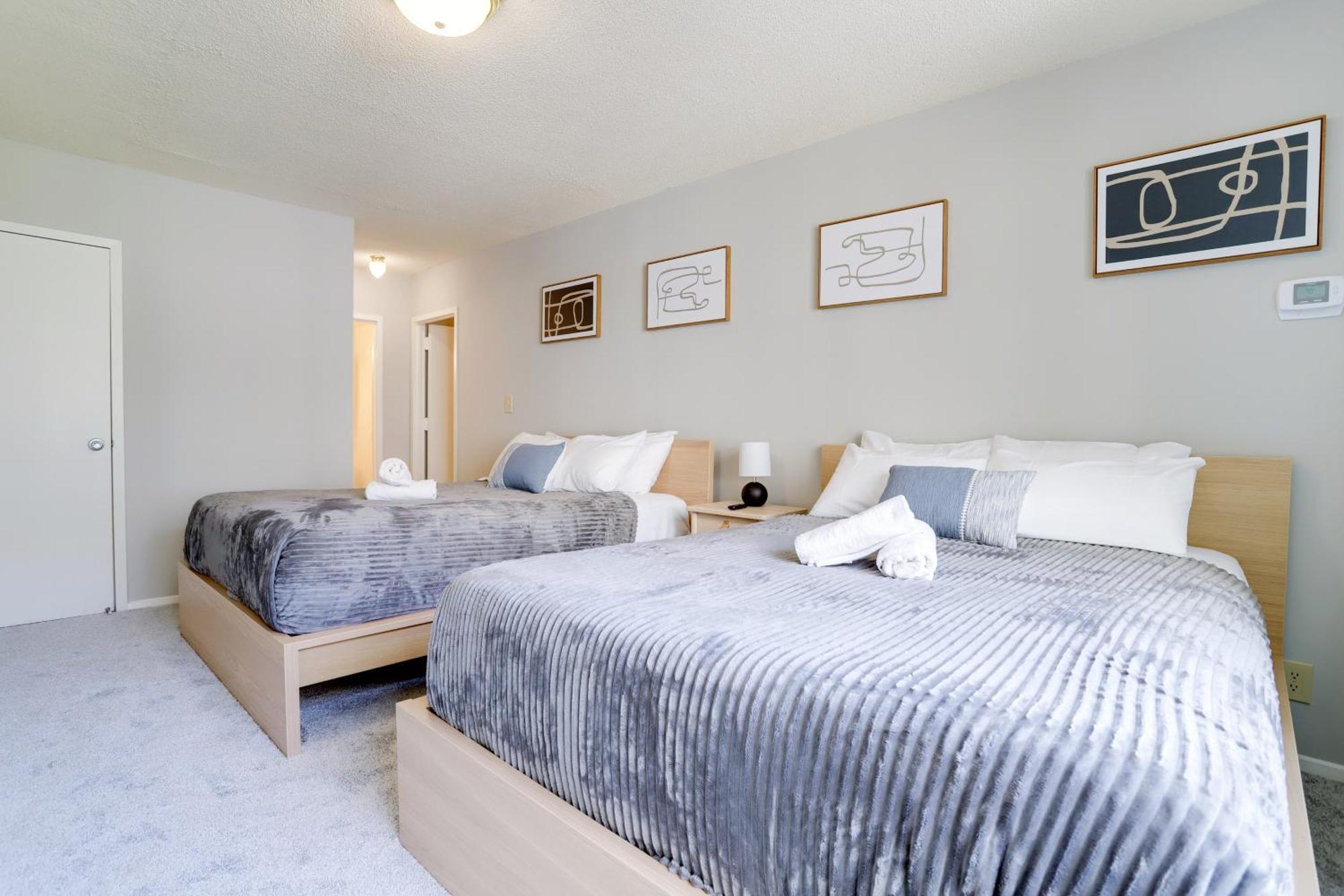 Apartment At Crystal City With Gym أرلنغتون المظهر الخارجي الصورة